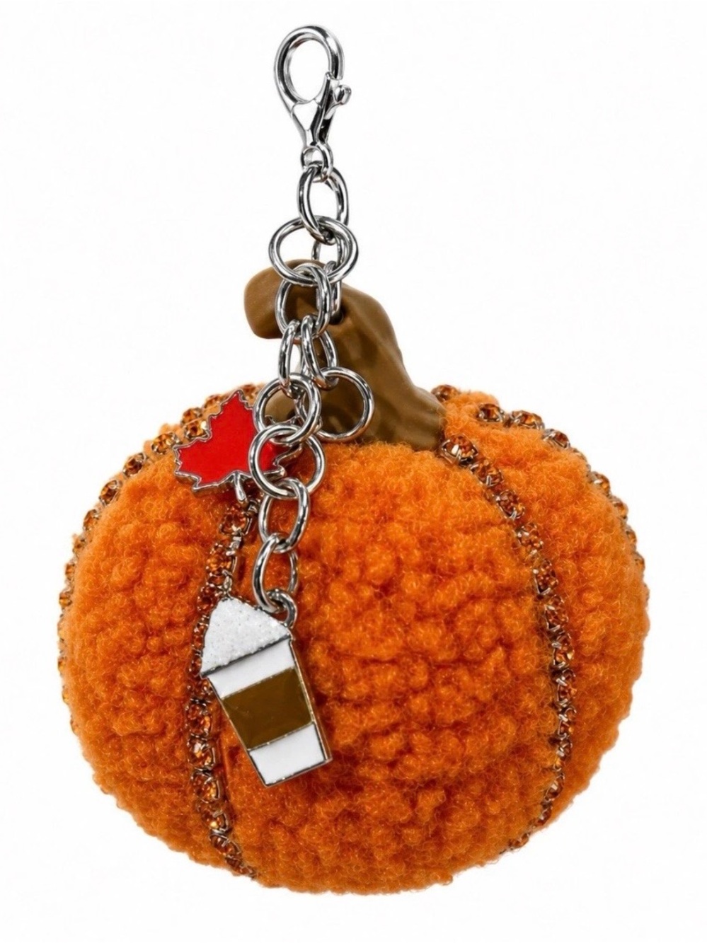 Bath & Body Works Applique Pumpkin PocketBac Holder Fall Charms